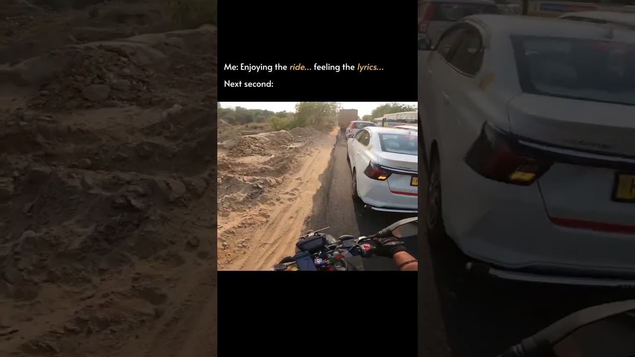 Me enjoy the ride ... feeling the lyrics Next second..... #ytshorts #funnyshorts #yourubeshortvideo