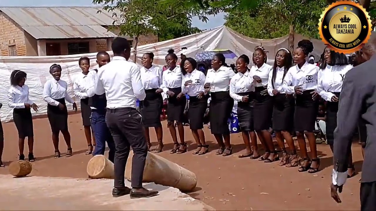 KAPUTA SHAROM PRAISE TEAM , TWATOTELA,MUTWALILILE/EDITED BY ALWAYS COOL ZM TANZANIA MEDIA