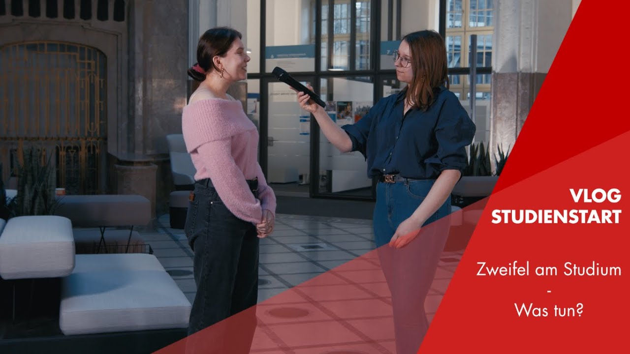 VLOG zum Studienstart an der Universität Leipzig - Folge 4: Zweifel am Studium - Was tun?