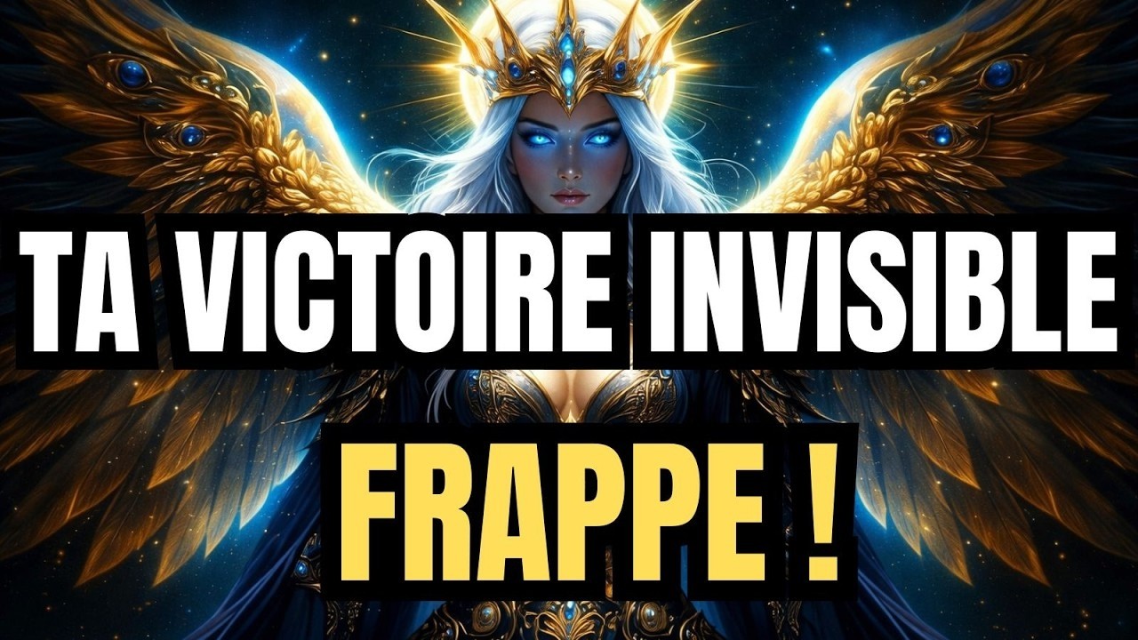 ÉLU : TU LES AS DÉJOUÉS — TU ES LA FORCE SPIRITUELLE QU’ILS N’ONT JAMAIS PRESSENTIE 🔥