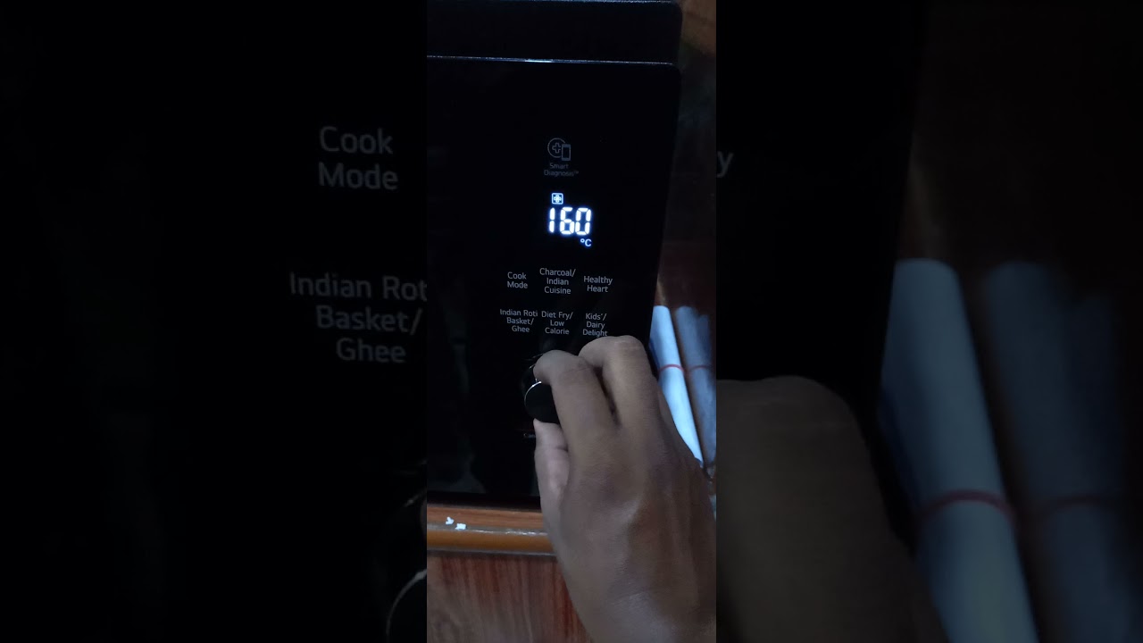 MJEN326UH Charcoal LG Microwave Oven Demo