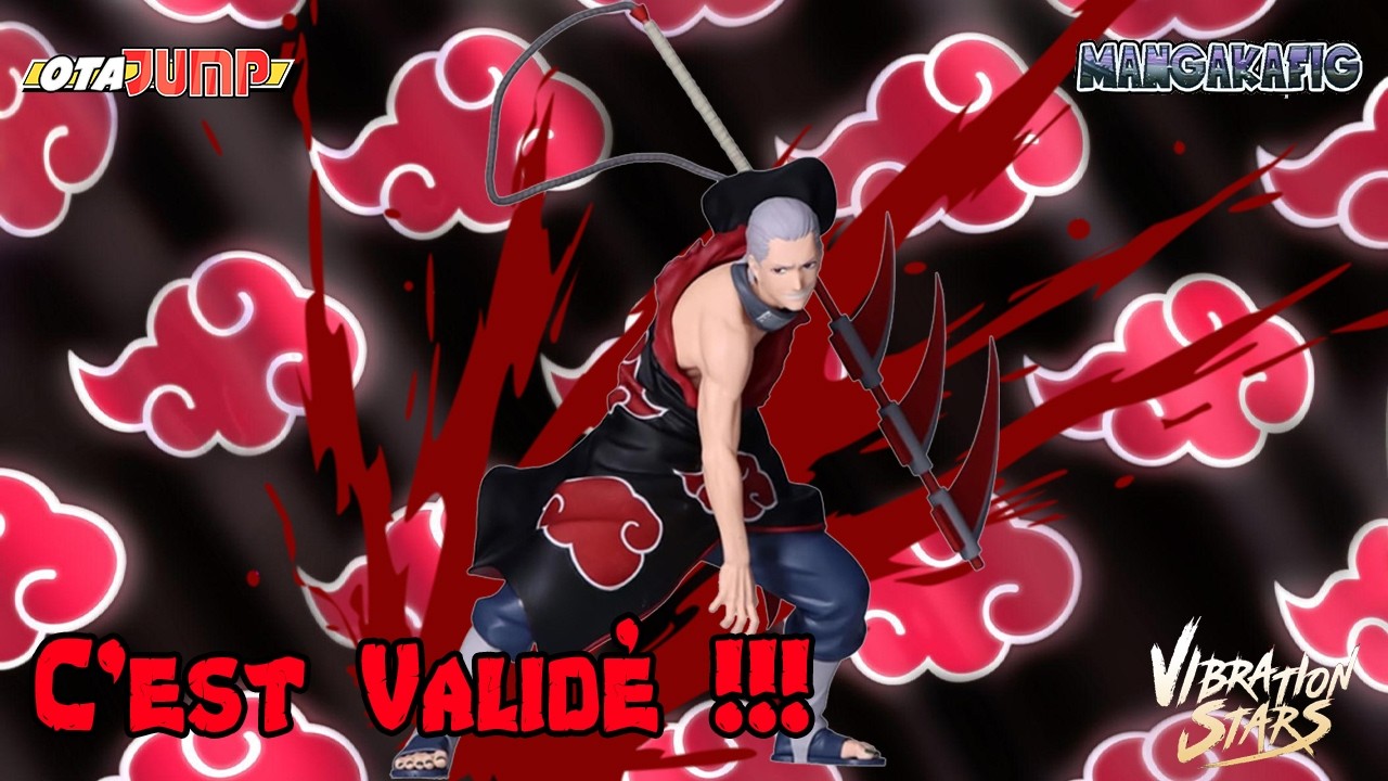 Unboxing Figurine Naruto - Hidan Akatsuki Vibration Stars