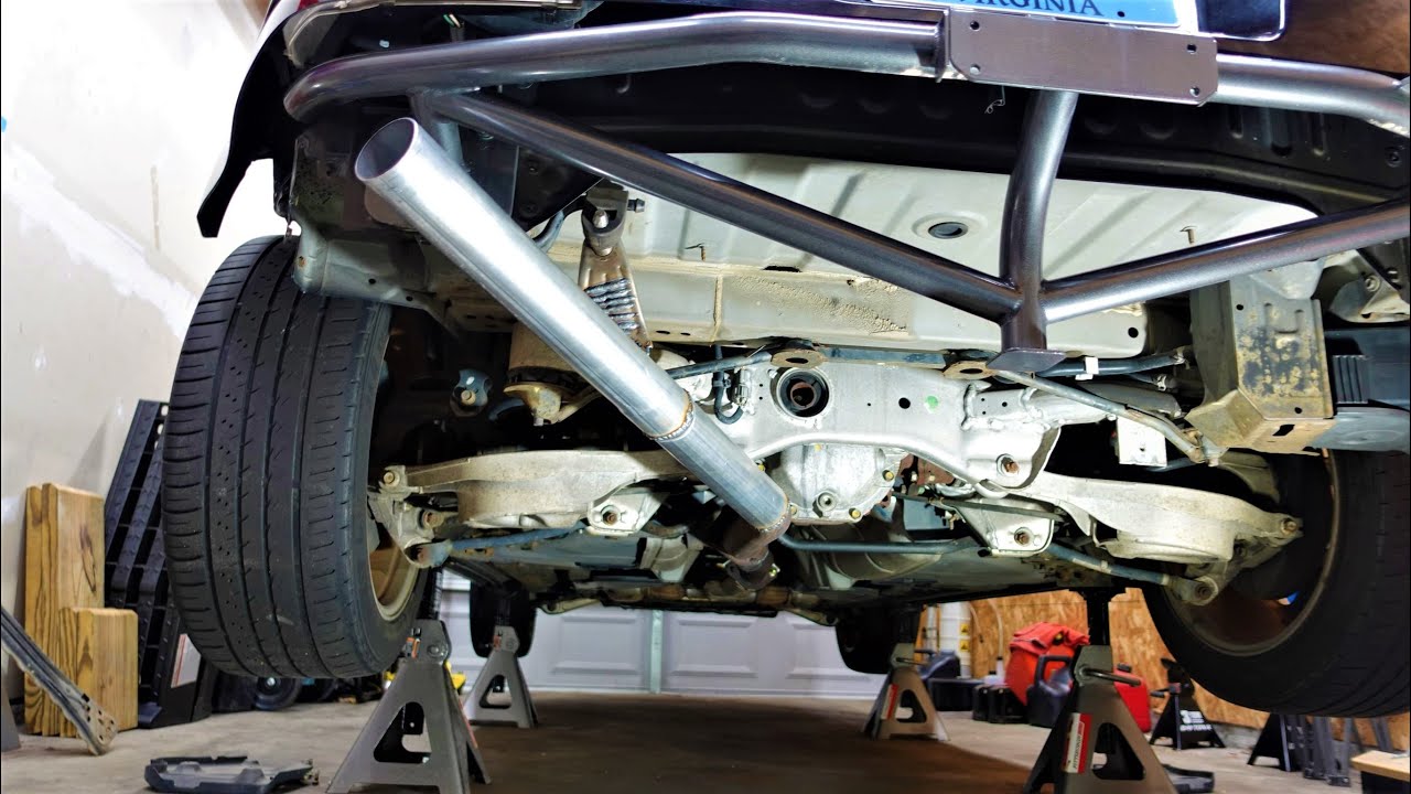 350Z Making a Custom Exhaust
