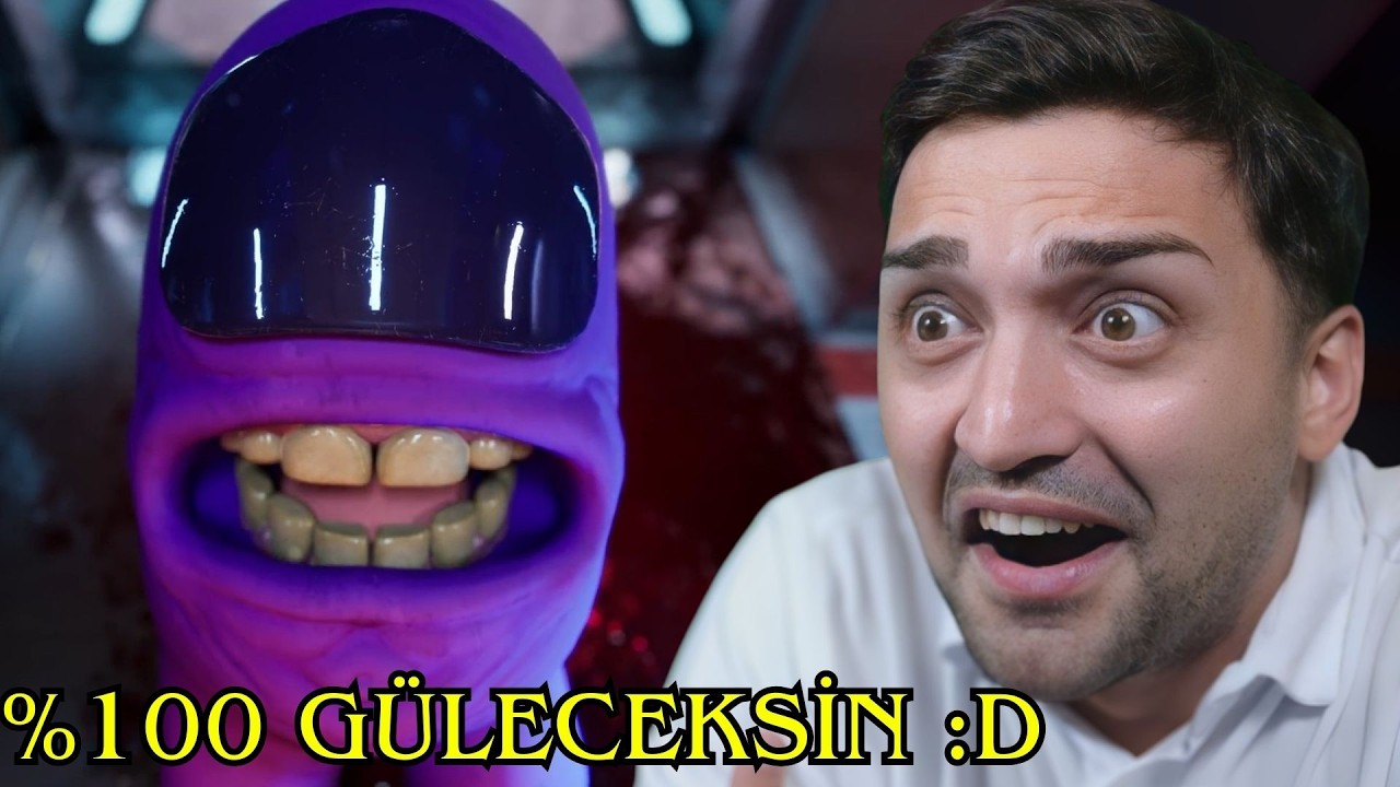 İNANILMAZ GERÇEKÇİ VE KOMİK AMONG US ANİMASYON FİLMİ ( TEPKİ )