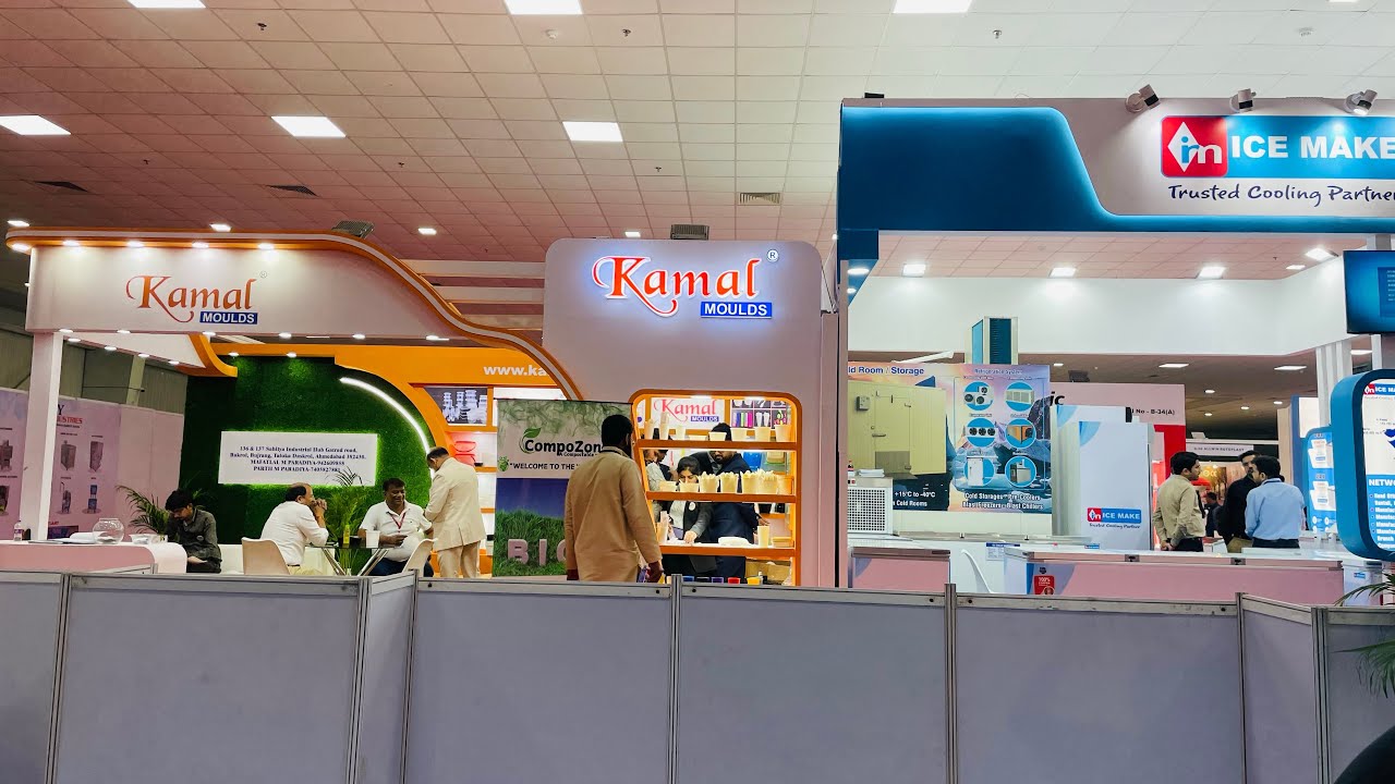 Live world ice cream 🍨 expo Ahmedabad 2025 | ice cream expo 👌🏻🍨