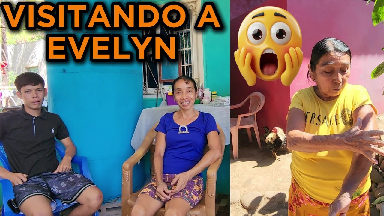 LLEGAMOS A CASA DE EVELYN😱😳 ll TUVO UNA FUERTE CAÍDA😱😳