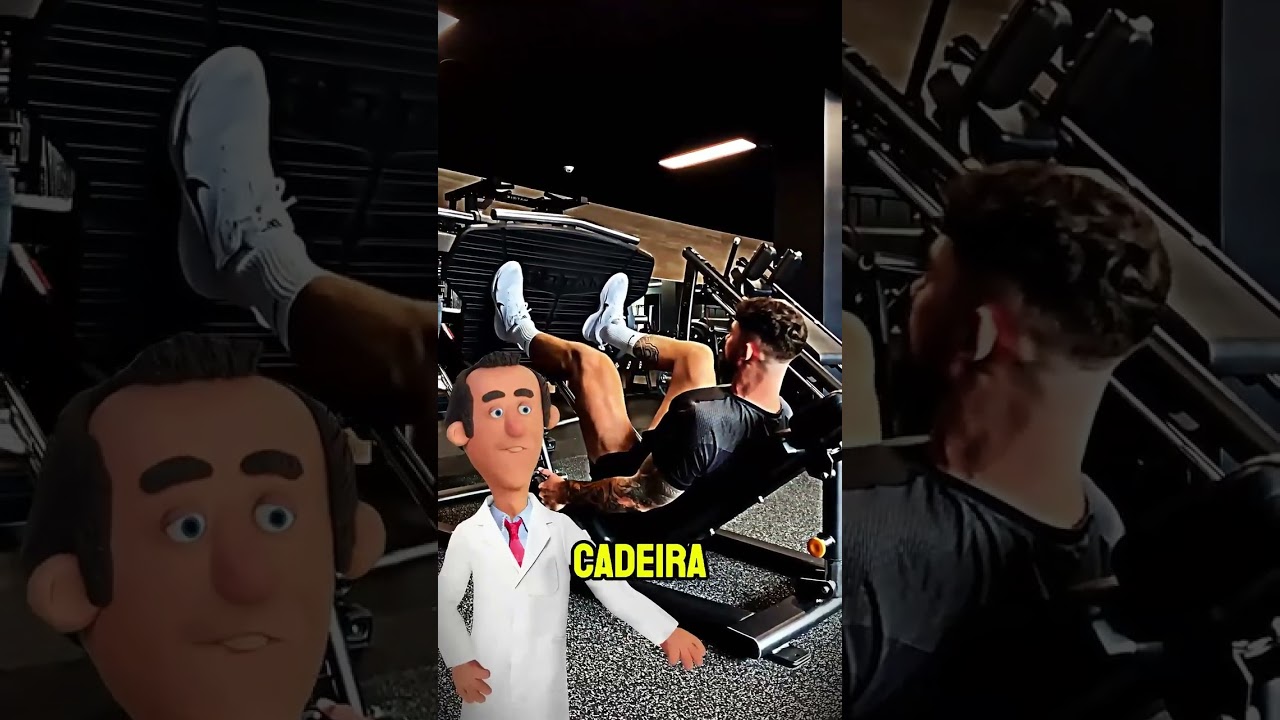 Treino de pernas by Dr Jacinto Pinto🤣