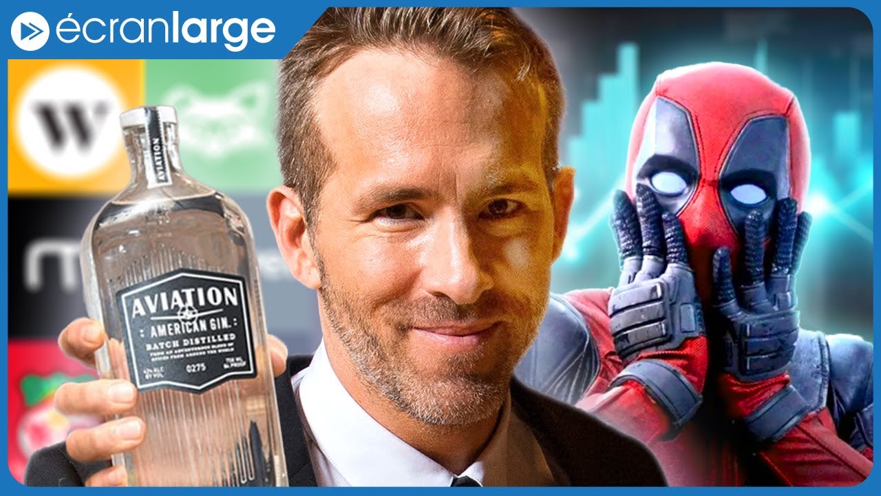 RYAN REYNOLDS : le pire acteur, le meilleur businessman ?