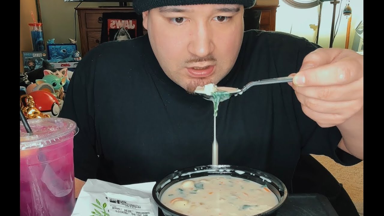 OLIVE GARDEN CHICKEN AND GNOCCHI SOUP! WITH DESERT PEAR LIMONATA! MR.VIRAL! SUBSCRIBE,SHARE,LIKE,COM