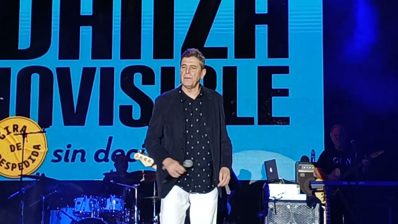 Danza Invisible - Tu Voz . Directo Murcia 2024. Gira de Despedida: Sin Decir Adiós