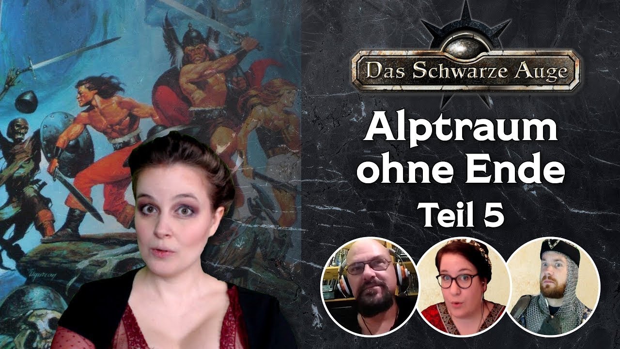 Pen and Paper: Die Sieben Gezeichneten - Alptraum ohne Ende Teil 5 [DSA]