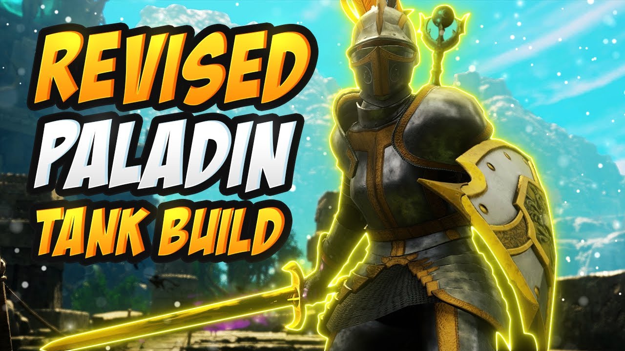 UNSTOPPABLE Paladin Tank/Healer Build 2.0 | New World PvE