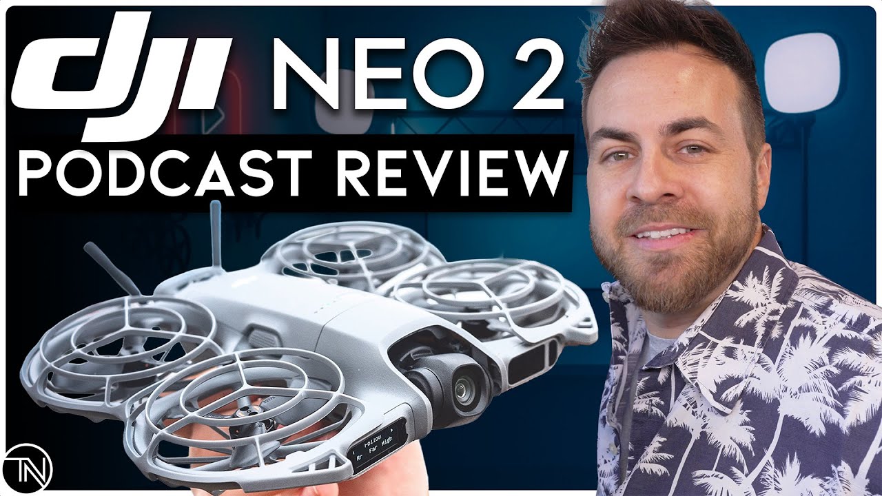 DJI NEO 2: XXL Review im Podcast – Alle Funktionen erklärt