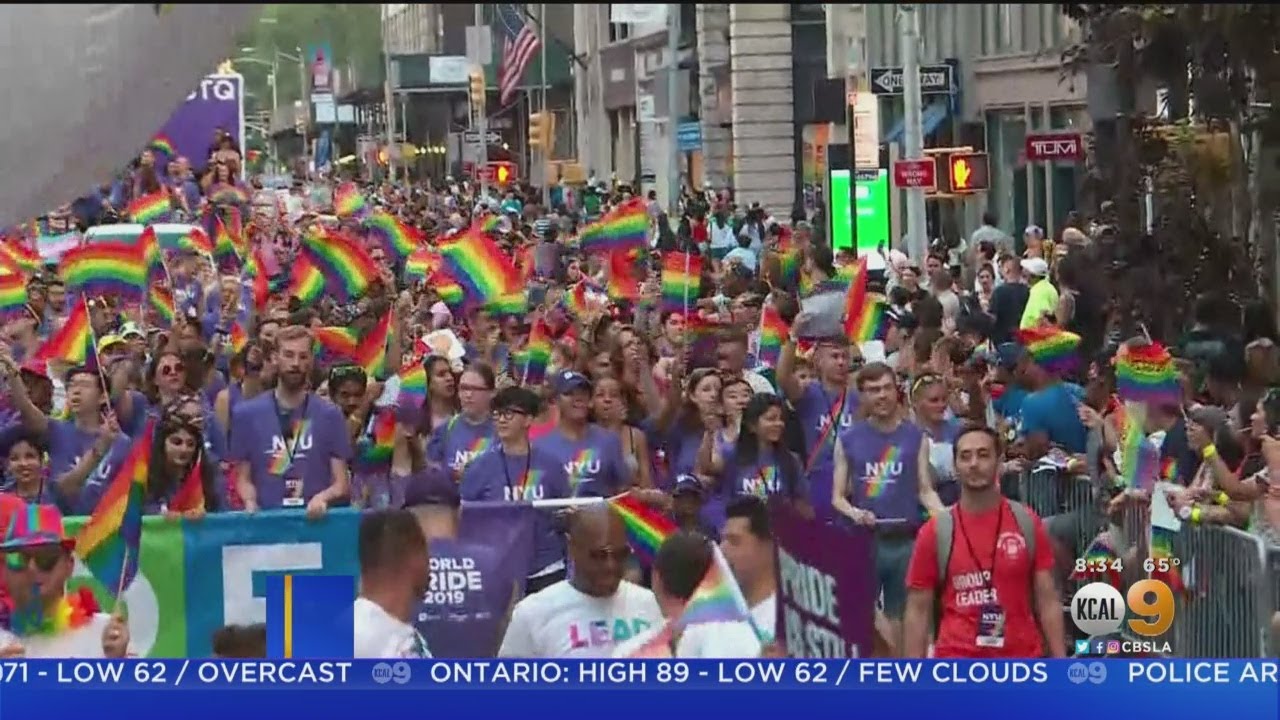LGBTQ Community Celebrates Global Pride Online