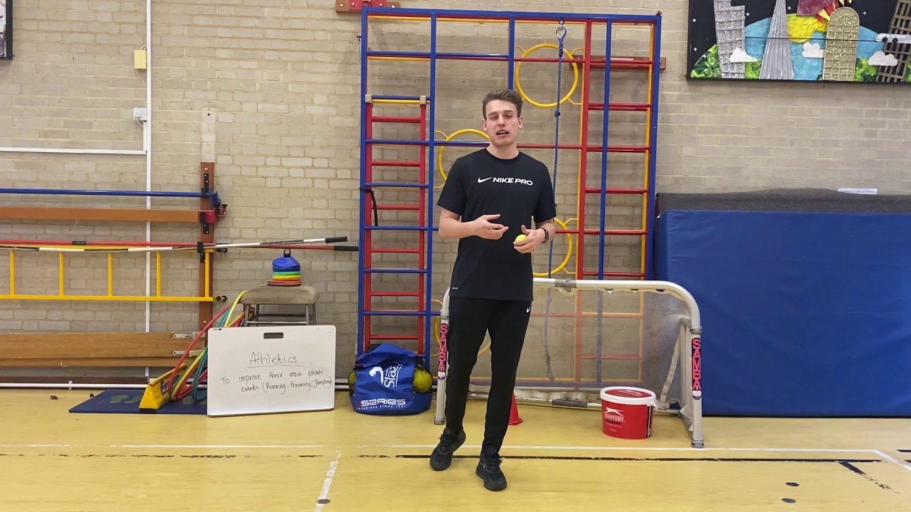 PE At Home | Year 6 | Athletics Lesson