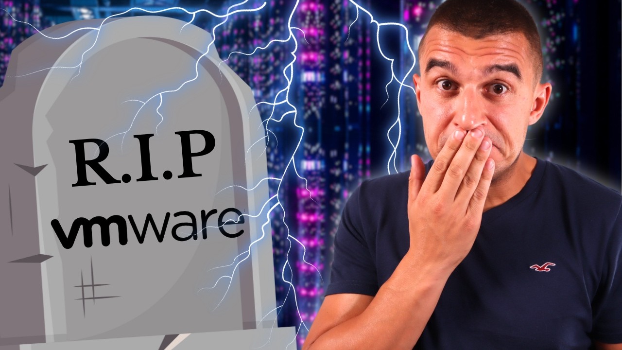 Czy To Koniec VMware? (Po Przejęciu Przez Broadcom)