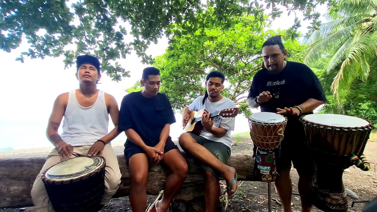 JERUSALEM 🙏/ by ALPHA BLONDY (GITAMBOL🎸🪘 VERSION) Live Cover by KALUMAD💚💛❤️ @ LANIPAO BEACH DON MAR