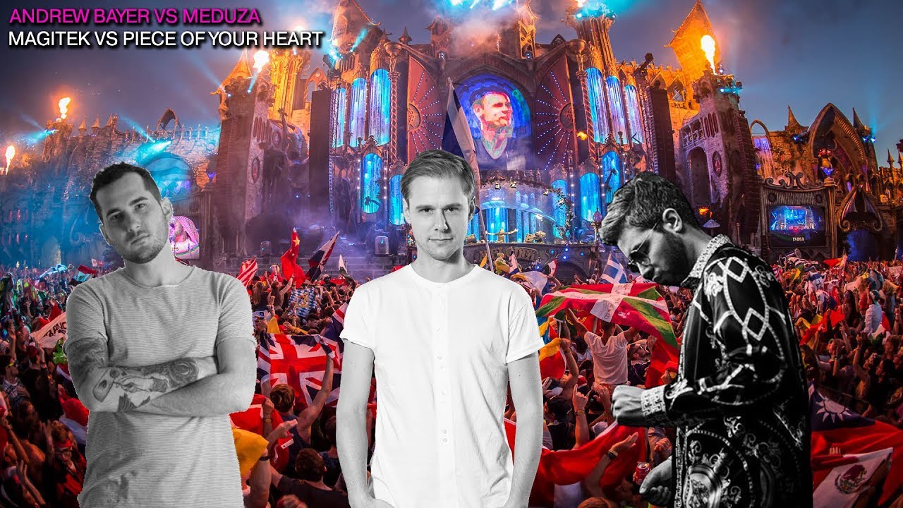 Piece Of Your Heart Vs Magitek (Armin Van Buuren Tomorrowland 2019 Mashup)