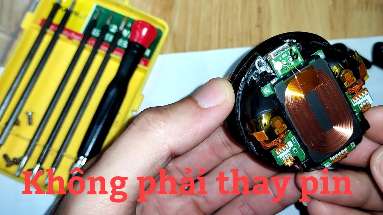 Sửa xong lỗi củ sạc tai nghe LG FN6 nhanh hết pin