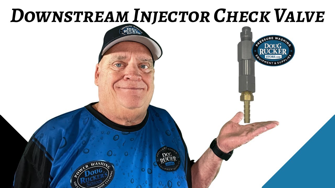 Downstream Injector Check Valve from Doug Rucker Store