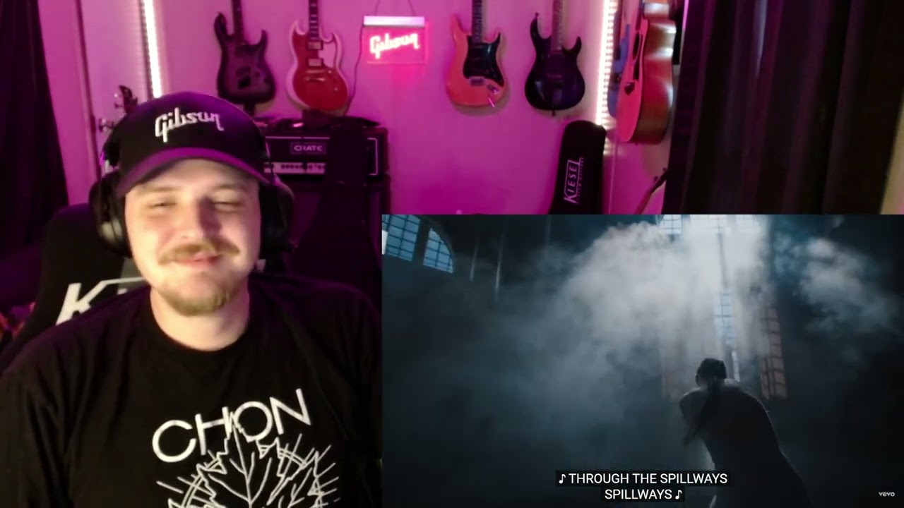 METALHEAD ENVIES| GHOST| "SPILLWAYS"