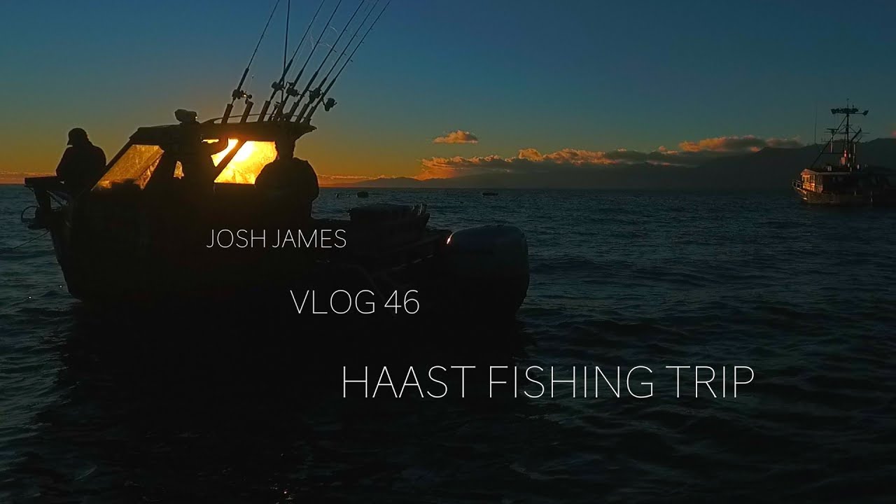 fishing New Zealand - Haast - Vlog 46