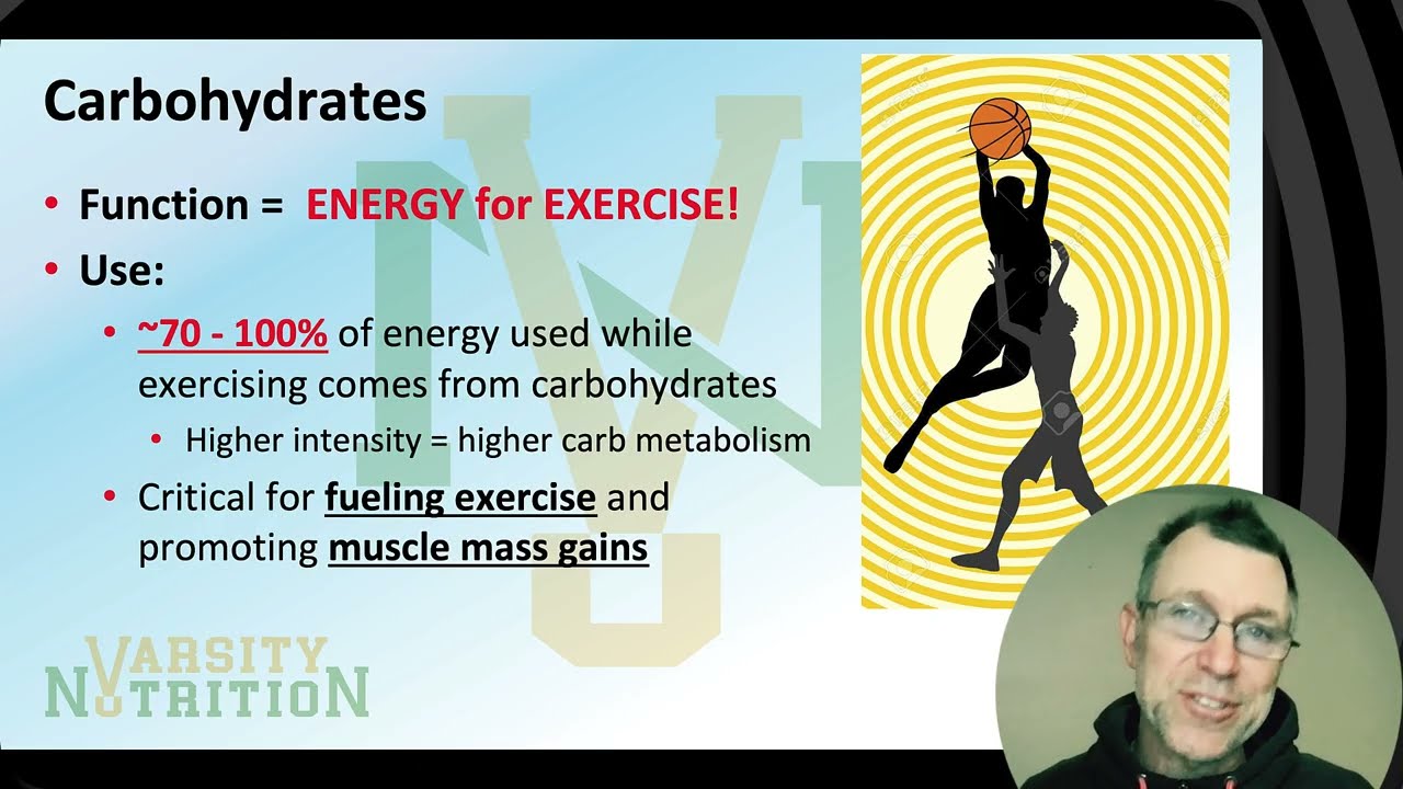 CARBOHYDRATES - Carbohydrate intake and choices for health and performance