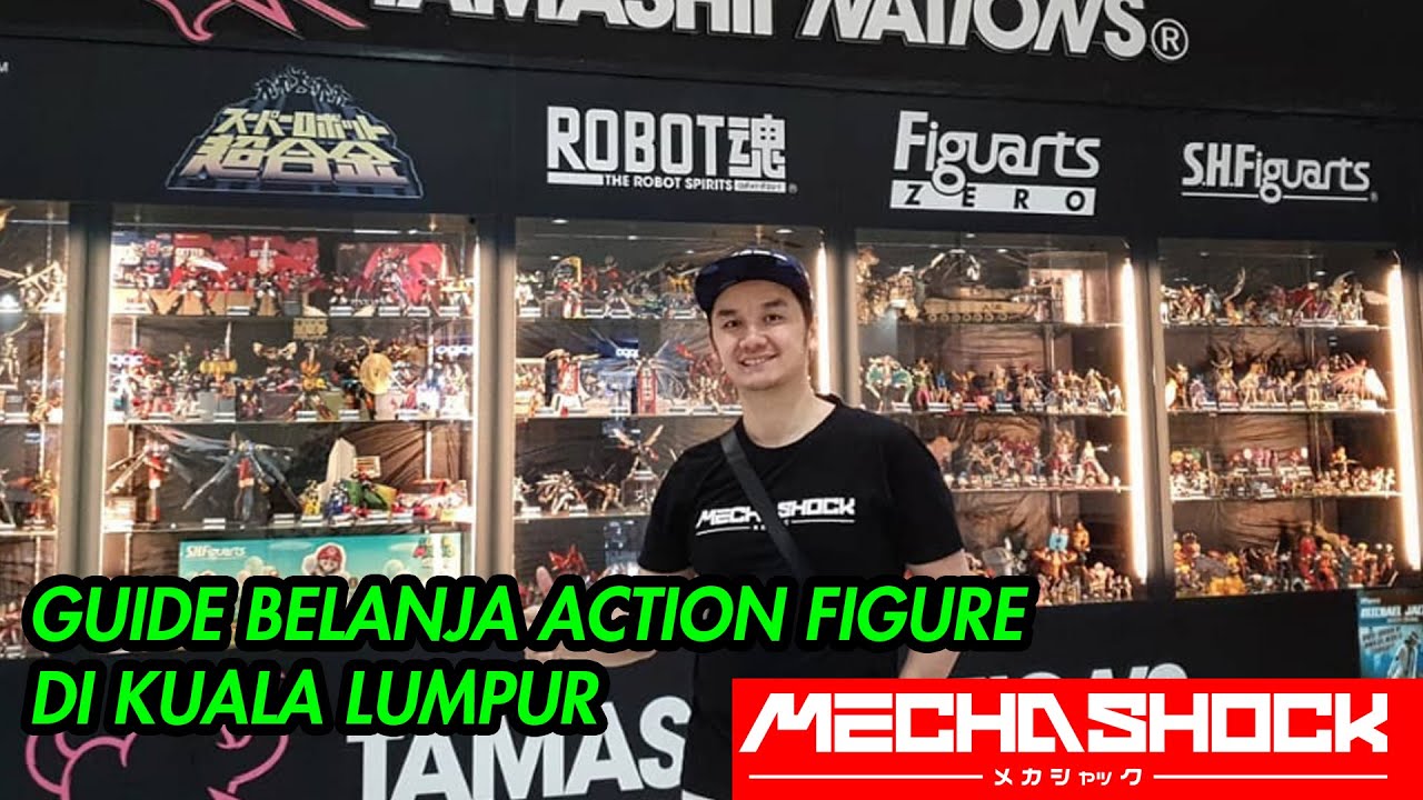 Surga belanja figure di Malaysia! Toko pusat jual mainan di Malaysia ! Bandai HotToys dll!