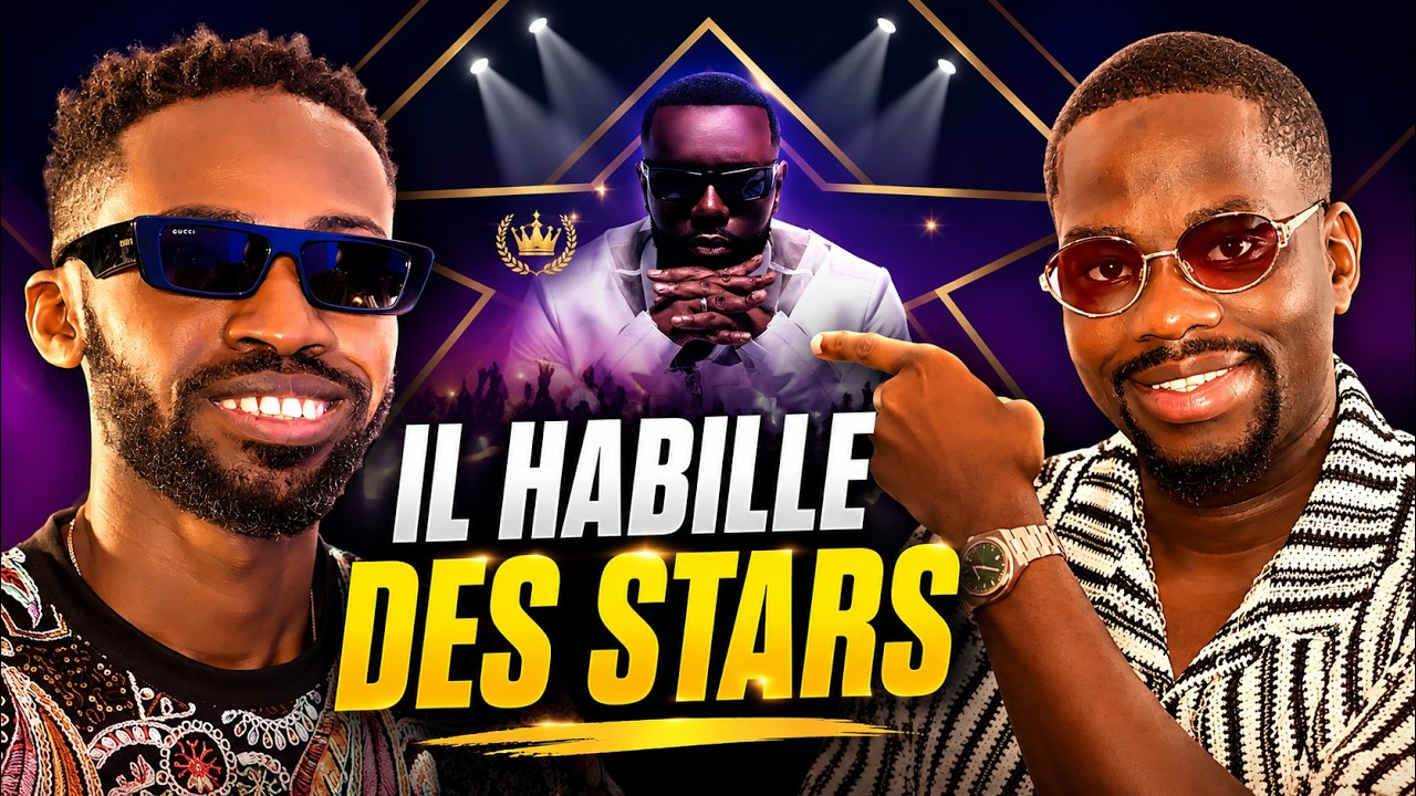 Il Habille Gims, Dadju, Tayc… et Vient de Guinée