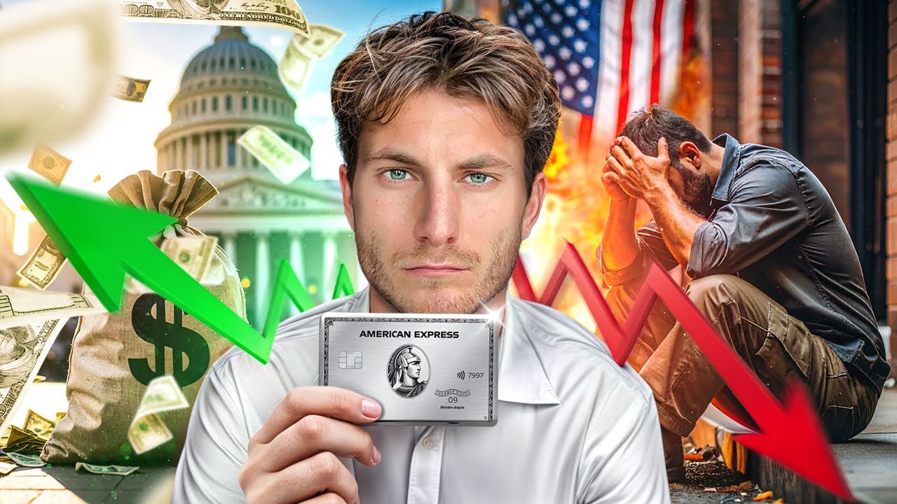 La face cachée du rêve américain : le CREDIT SCORE 🇺🇸
