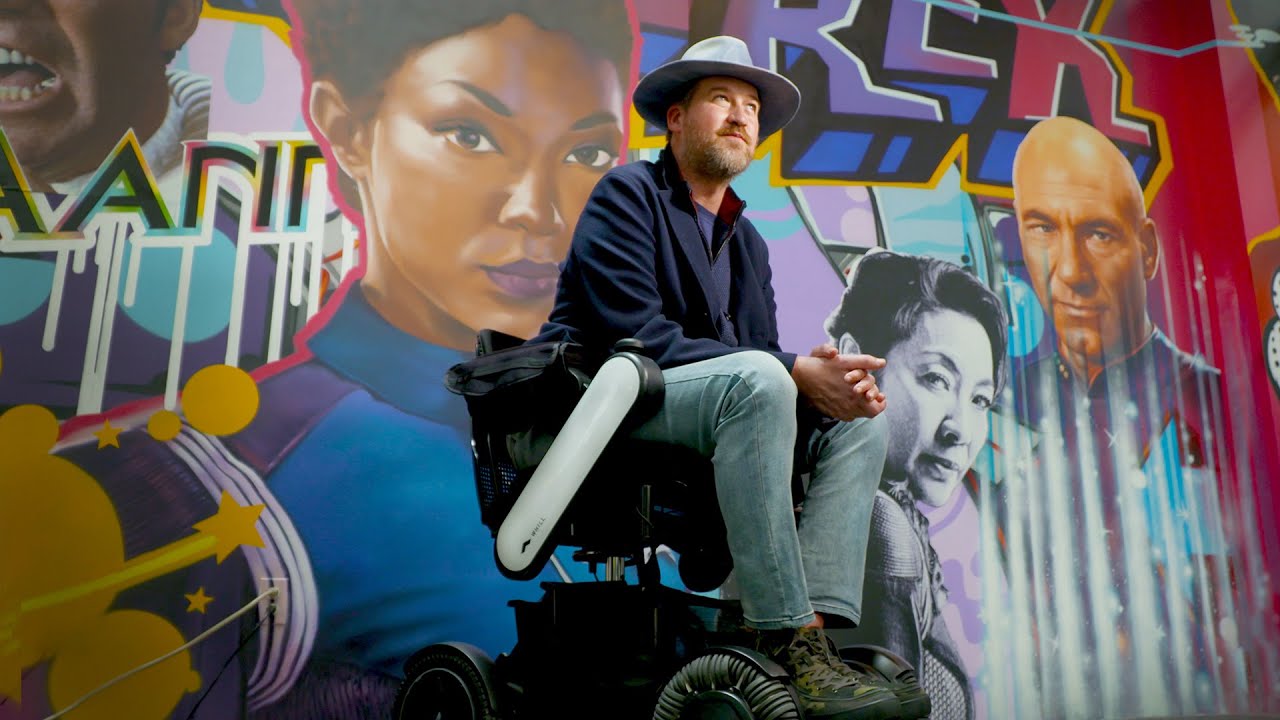 Kenneth Mitchell Shares a Special Message with Fans | Star Trek