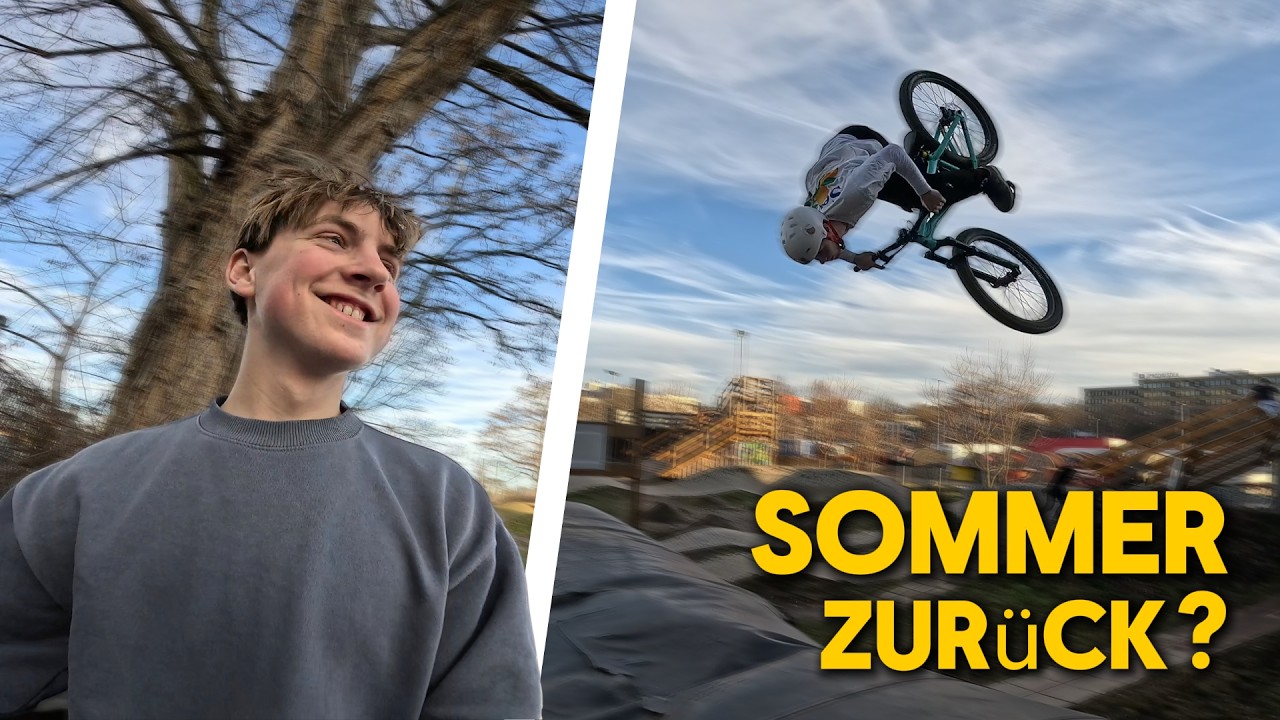 GEILE Tricks und SOMMER FEELINGS vom Feinsten!🤩 + Fetter Backflip CRASH...💥