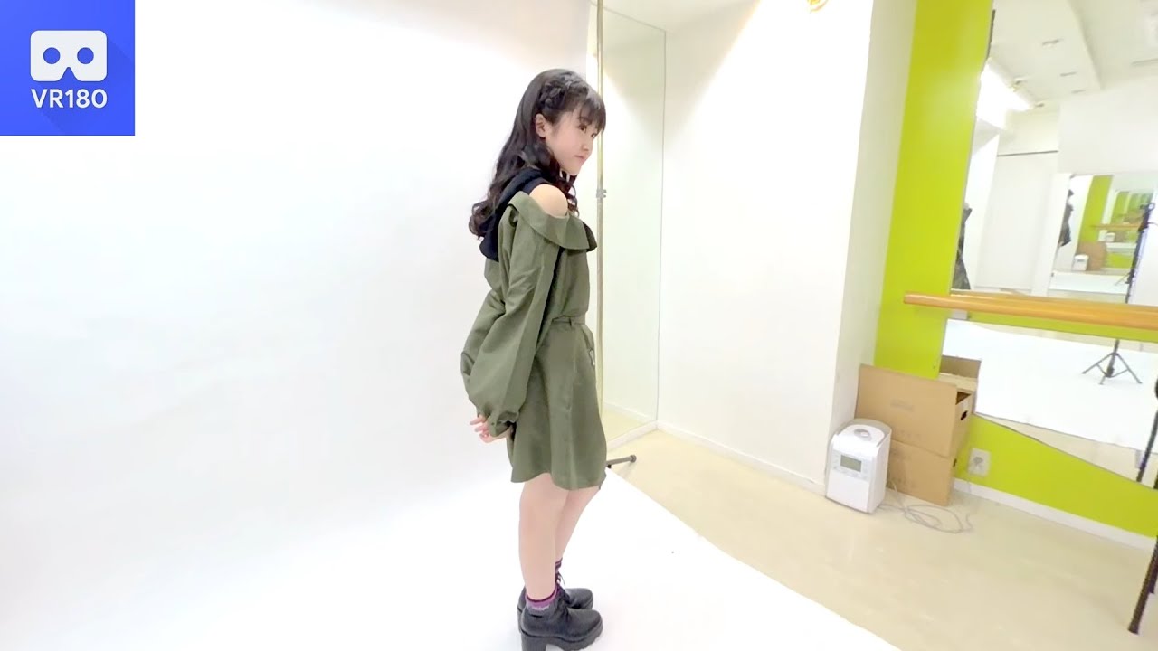 【VR180 VuzeXR】 斉藤彩乃(Ayano Saitoh)　2020-10-24 アクターズスタジオ スタジオライブ Vol.191
