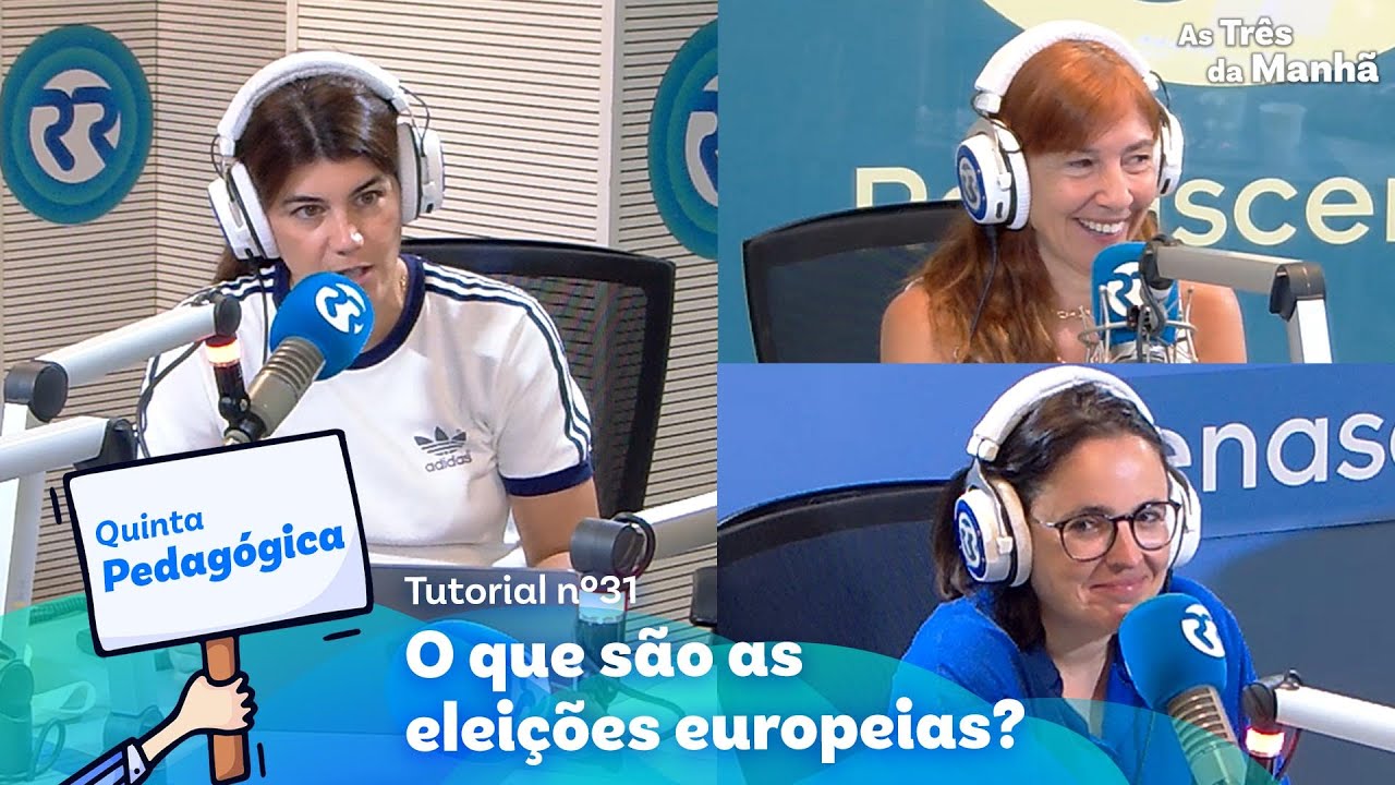 O que são as Eleições Europeias? - Quinta Pedagógica