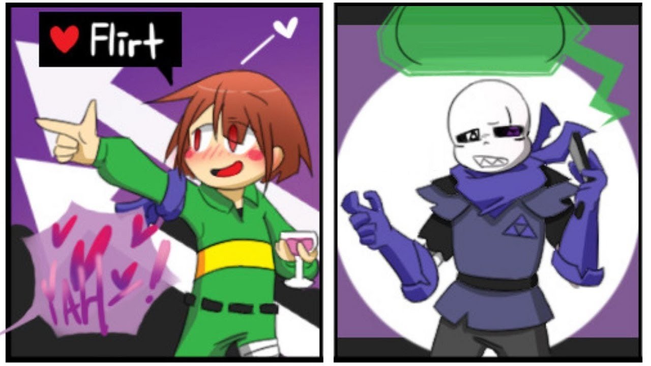 Run for your life【 Undertale Animation - Undertale Comic dubs 】