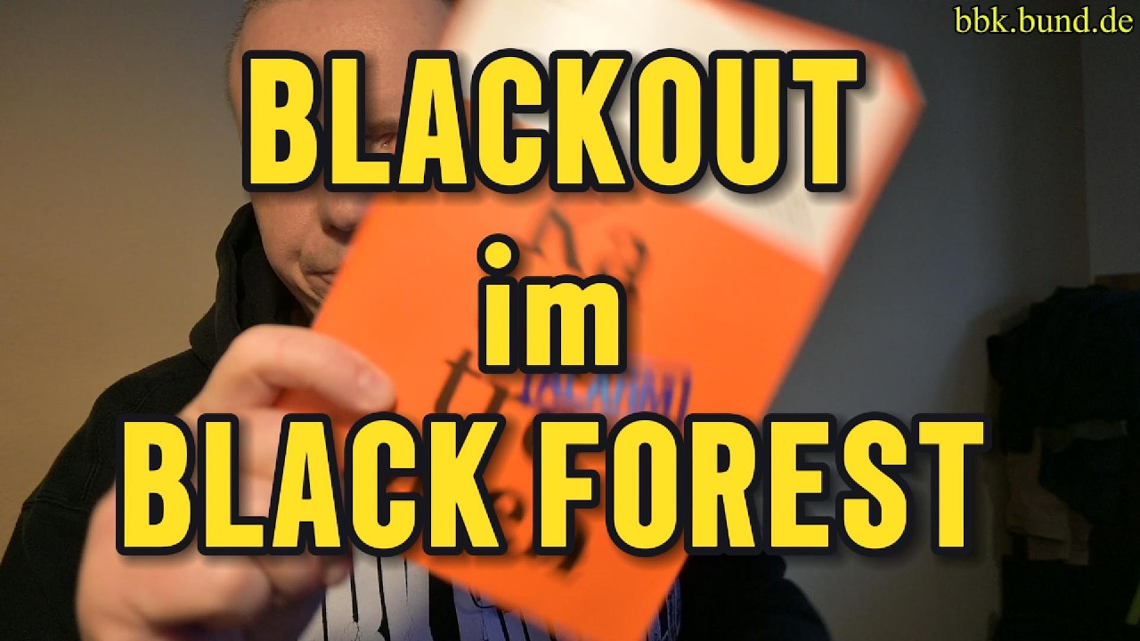 BLACKOUT im BLACK FOREST @Energie & Outdoor Chiemgau / Energie & Vorsorge Stromausfall im Schwarzwald (22.02.2026)