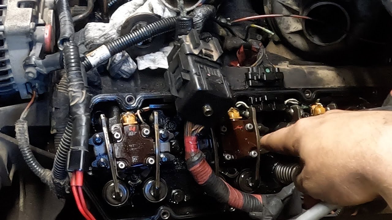 7.3 Power Stroke running rough & no power due to 2 bad injectors