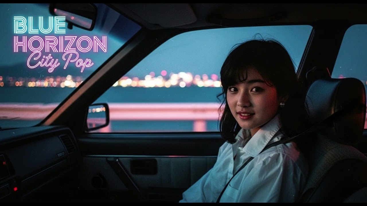 Blue Horizon Drive – City Pop Mix