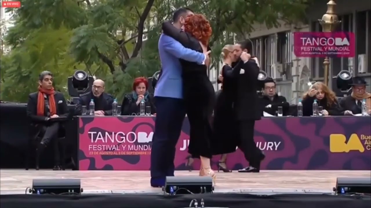 Ronda 4 Final Mundial Tango 2.023 PISTA #1