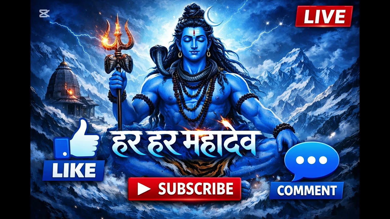  1 hour |Shiv Chalisa | हर हर महादेव | Powerful Shiv Bhajan & Shiva Mantra | Morning Shiv Bhakti