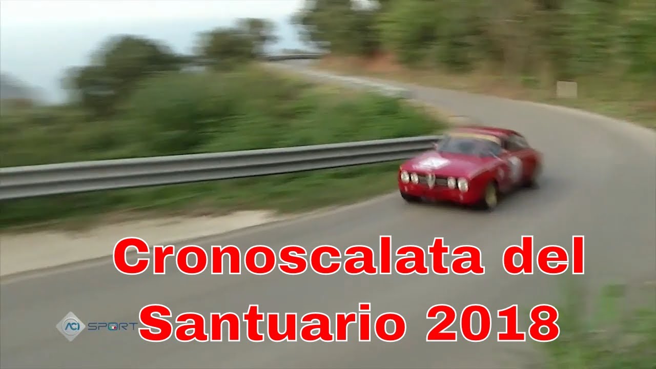 Cronoscalata del Santuario 2018 Cefalù Campionato Italiano Velocità Salita Autostoriche ACI