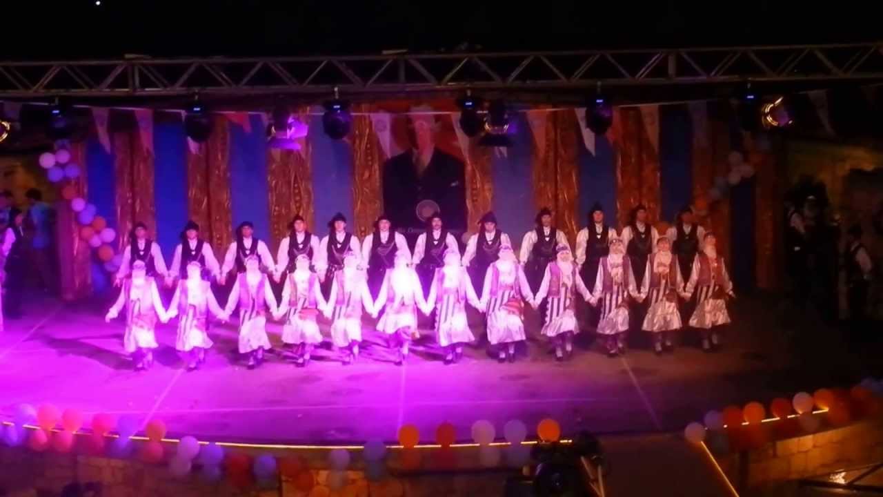 ordu üniversitesi halk oyunları ekibi 2013 antalya