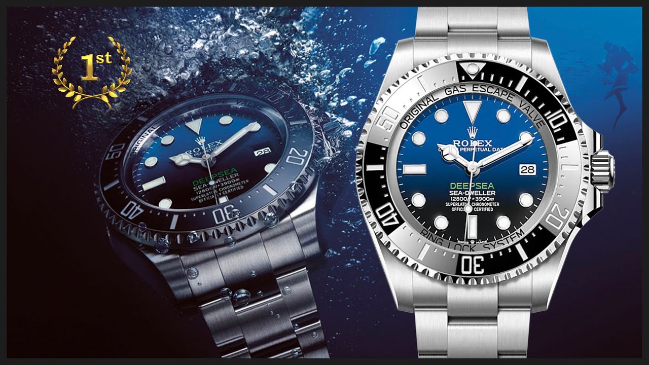 Часы Rolex Deepsea 126660 D-Blue / синий циферблат / полный обзор с ценой!