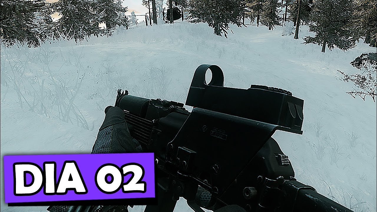 Escape from Tarkov - Voltando a Jogar no meio do Wipe - Dia 02 [2k HD]