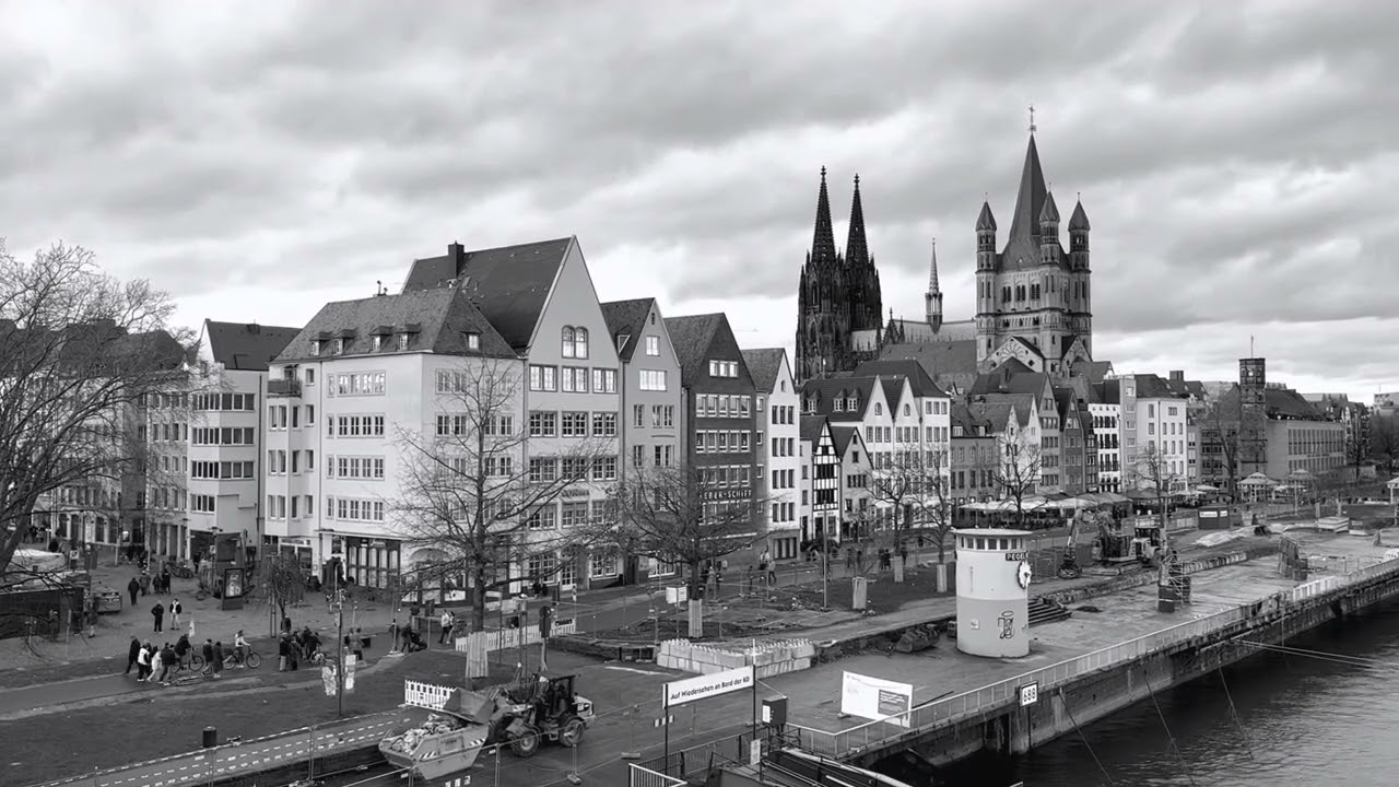 der Gisela - In K&ouml;ln am Rhein