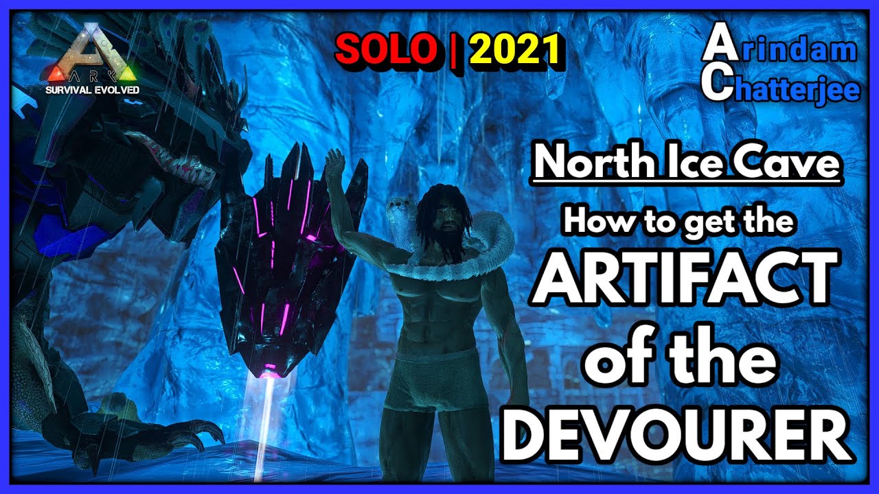 Ark Center - SOLO ARTIFACT OF THE DEVOURER from North Ice Cave, Full Naked (Easiest Way) - S2E190