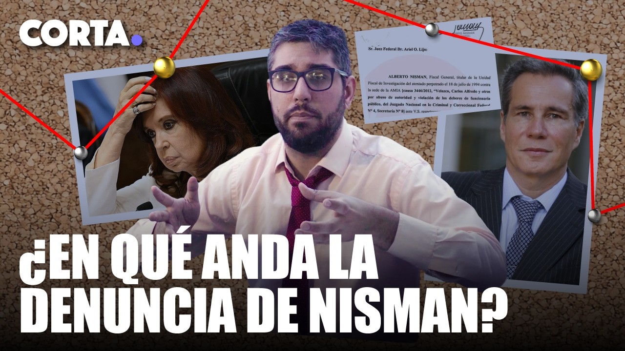 Tras A&Ntilde;OS de su MUERTE &iquest;SIGUE VIGENTE la DENUNCIA de NISMAN? | En Qu&eacute; Anda #5 con Mati Mowszet
