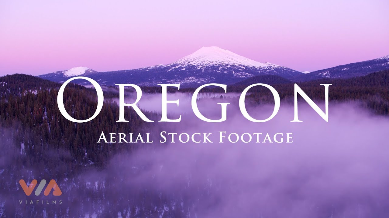 VIA FILMS | Stock Footage | Oregon Aerials