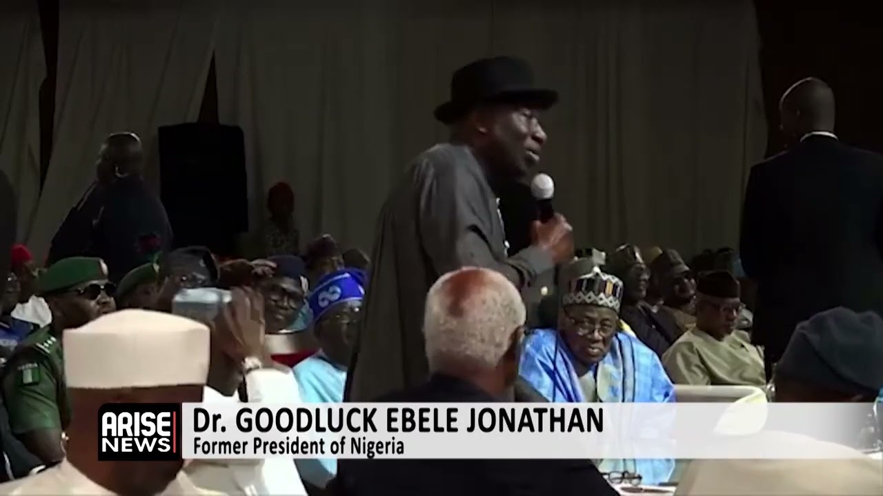 IBB'S AUTOBIOGRAPHY:  NIGERIA'S HISTORY IS INCOMPLETE WITHOUT IBRAHIM BABANGIDA - GOODLUCK JONATHAN