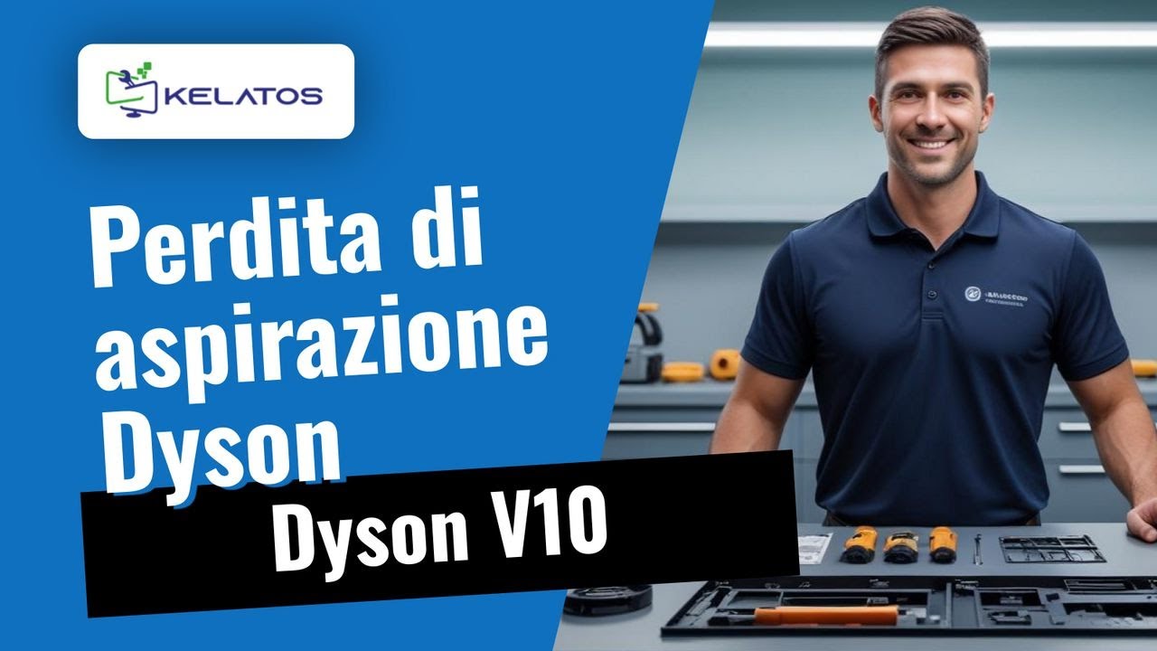 Perdita di aspirazione sul tuo Dyson V10? Ecco come lo ripariamo 🛠️